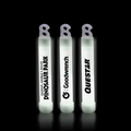 4" Premium White Glow Stick